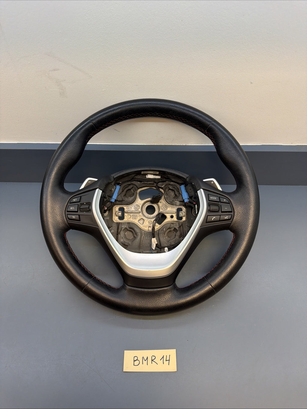 2012 - 2015 BMW F30 328I 335I HEATED SPORTLINE PADDLE SHIFT WHEEL 6256318