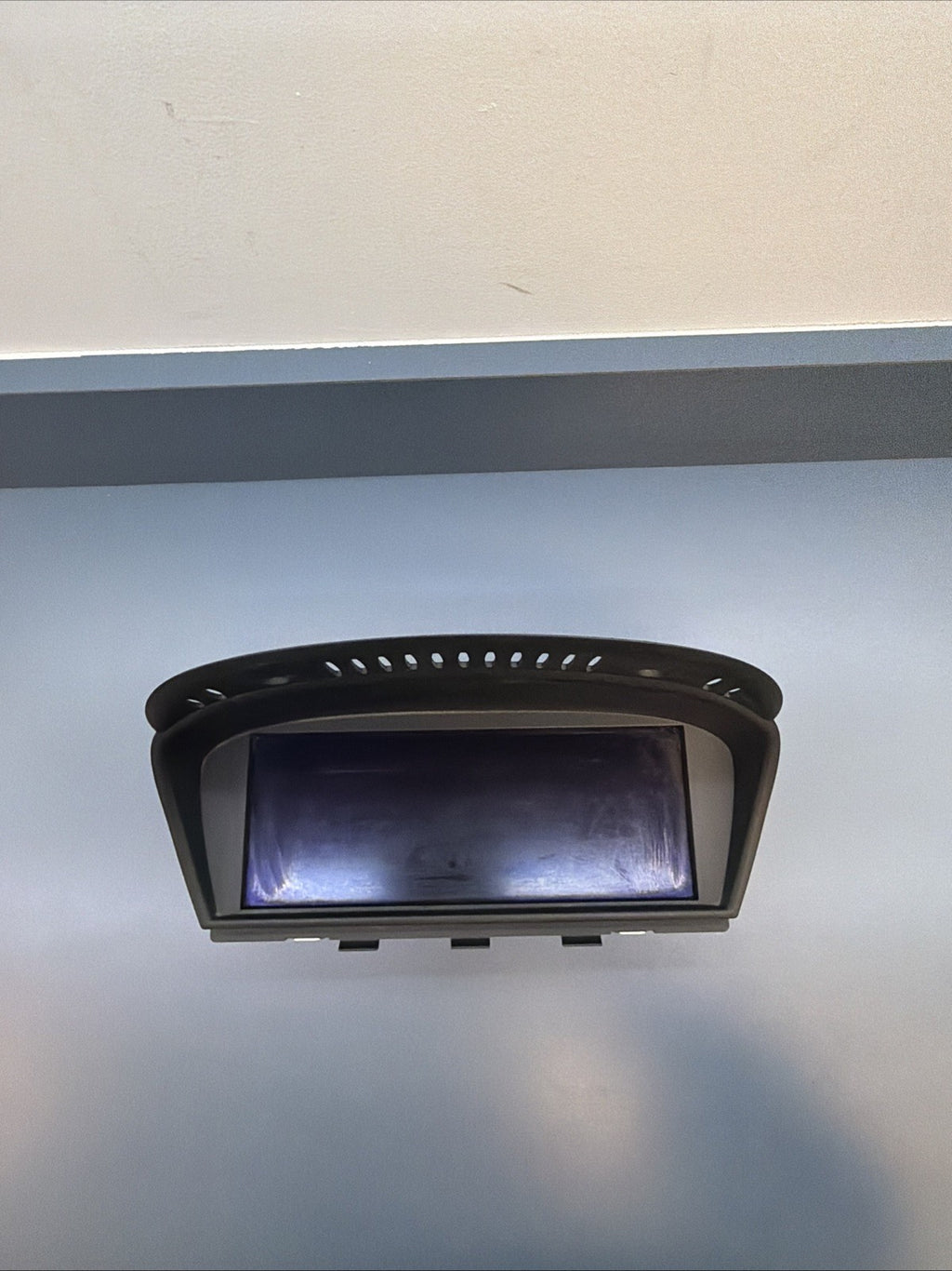 BMW E90 E60 E63 CIC Navigation On-Board Monitor Cluster Display OEM 9211969