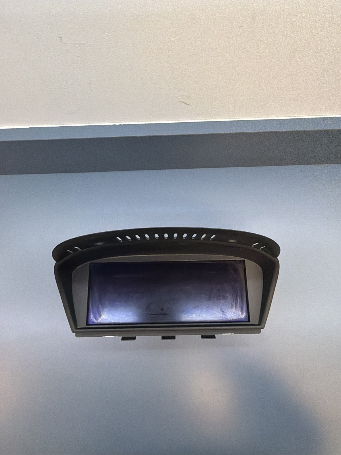 BMW E90 E60 E63 CIC Navigation On-Board Monitor Cluster Display OEM 9211969