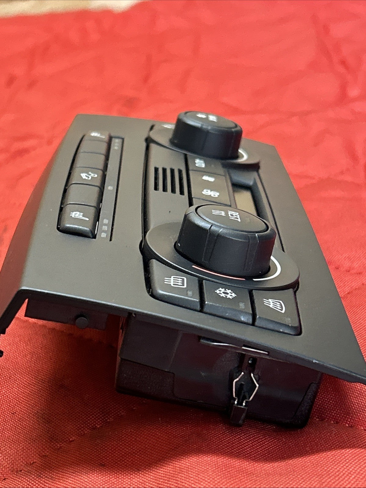 BMW 3 SERIES E90 HEATER CONTROL 9110610 SWITCH BUTTON PANEL DASHBOARD