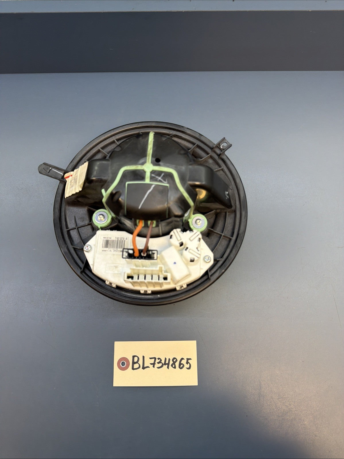 05–18 BMW X3 F25 A/C Air Conditioning HVAC Blower Motor Heater Fan Assembly OEM