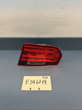 2012 - 2015 BMW F30 328I 335I REAR RIGHT PASSENGER INNER TAIL LIGHT OEM 7259916