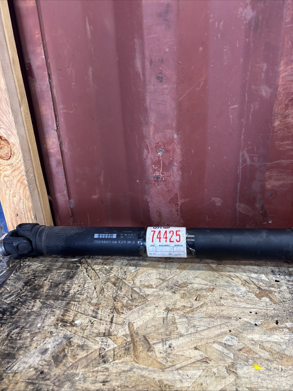 OEM Rear Drive Shaft Prop Drive Shaft For BMW 3 SERIES F25 2610 7589801 AWD