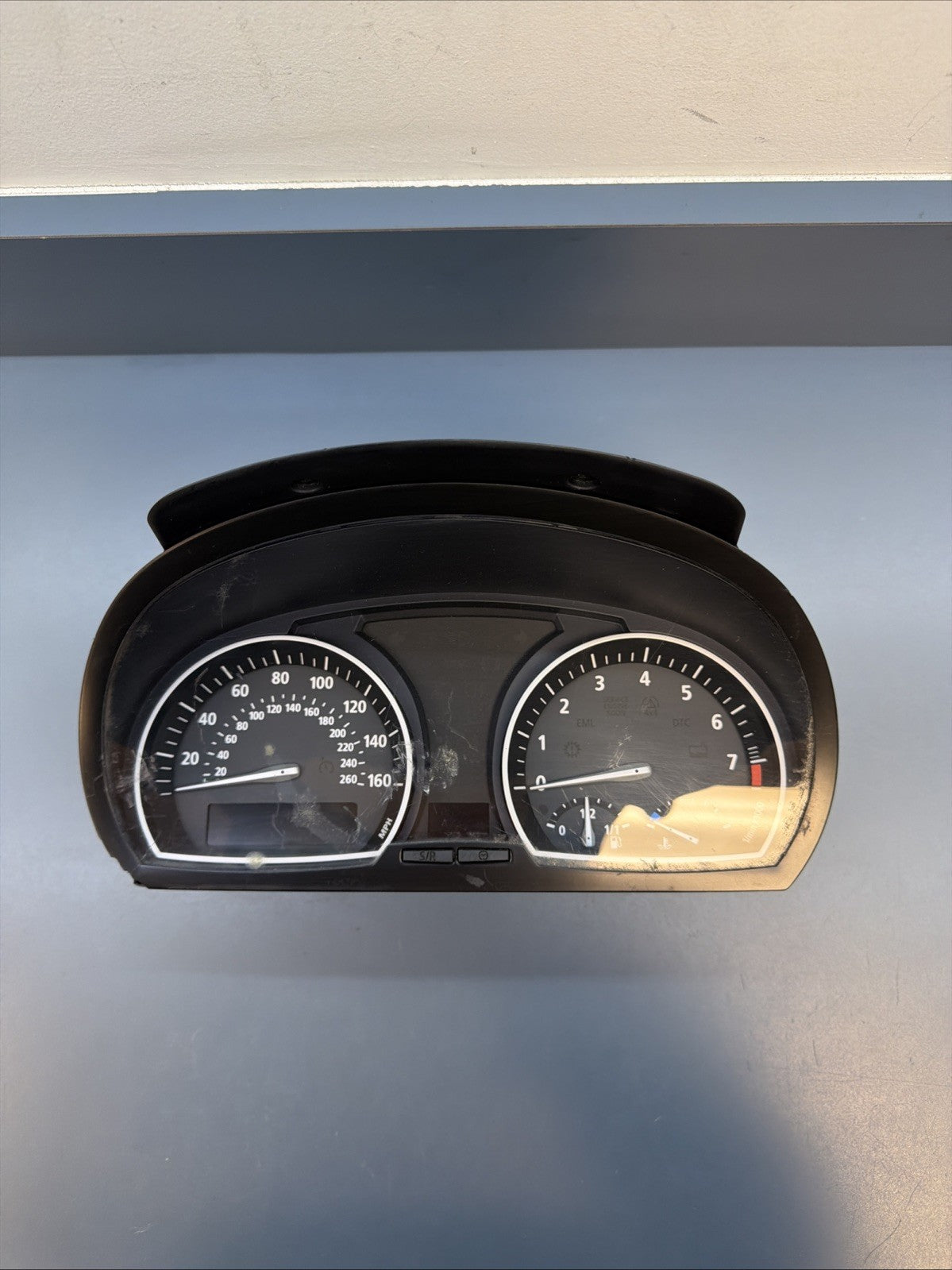 2007-2010 BMW E83 X3 INSTRUMENT CLUSTER GAUGE SPEEDOMETER 3451595 OEM