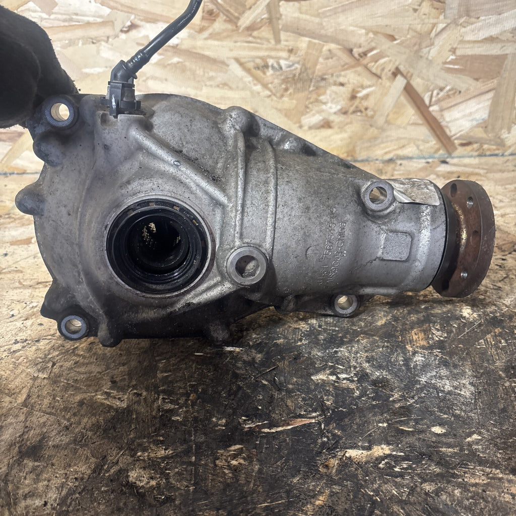 Front X3 F25 Differential Carrier Final 3.38 Drive AWD Diff OEM BMW 7578153