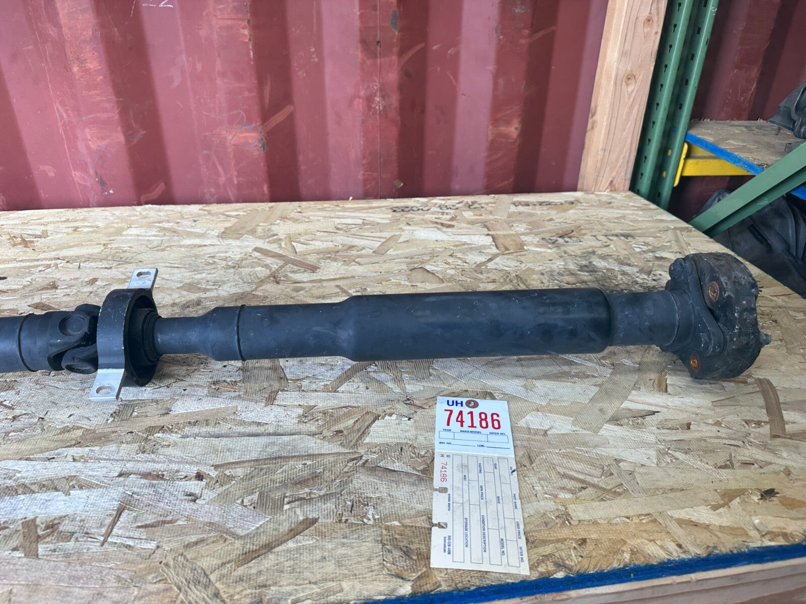 OEM BMW REAR DRIVESHAFT FITS AUTOMATIC 06-13 E90 E91 E92 E93 335i 7574678
