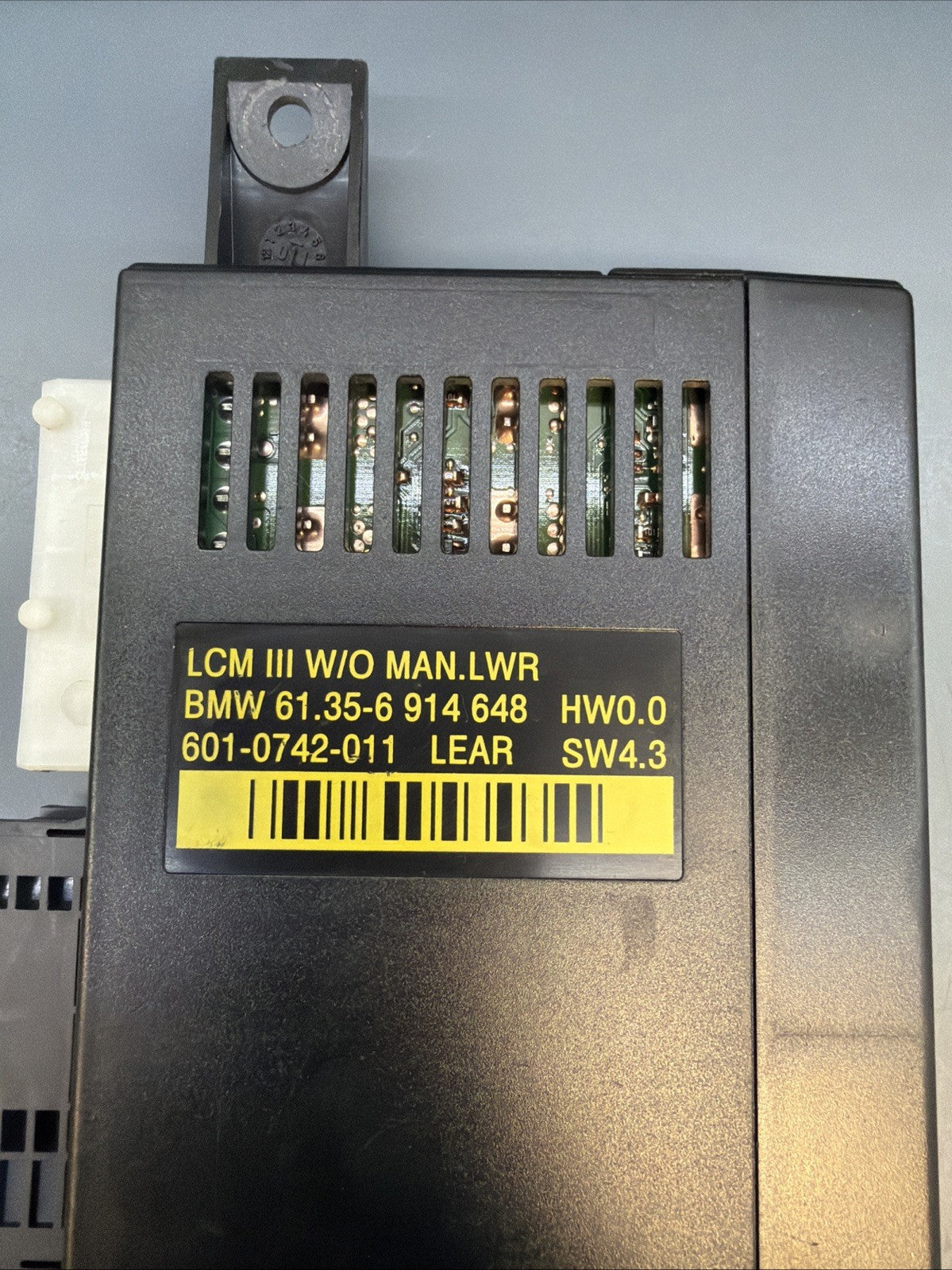 BMW LIGHTING CONTROL MODULE LCM III E38 E39 528 530 540 E53 X5 61356914648 LEAR