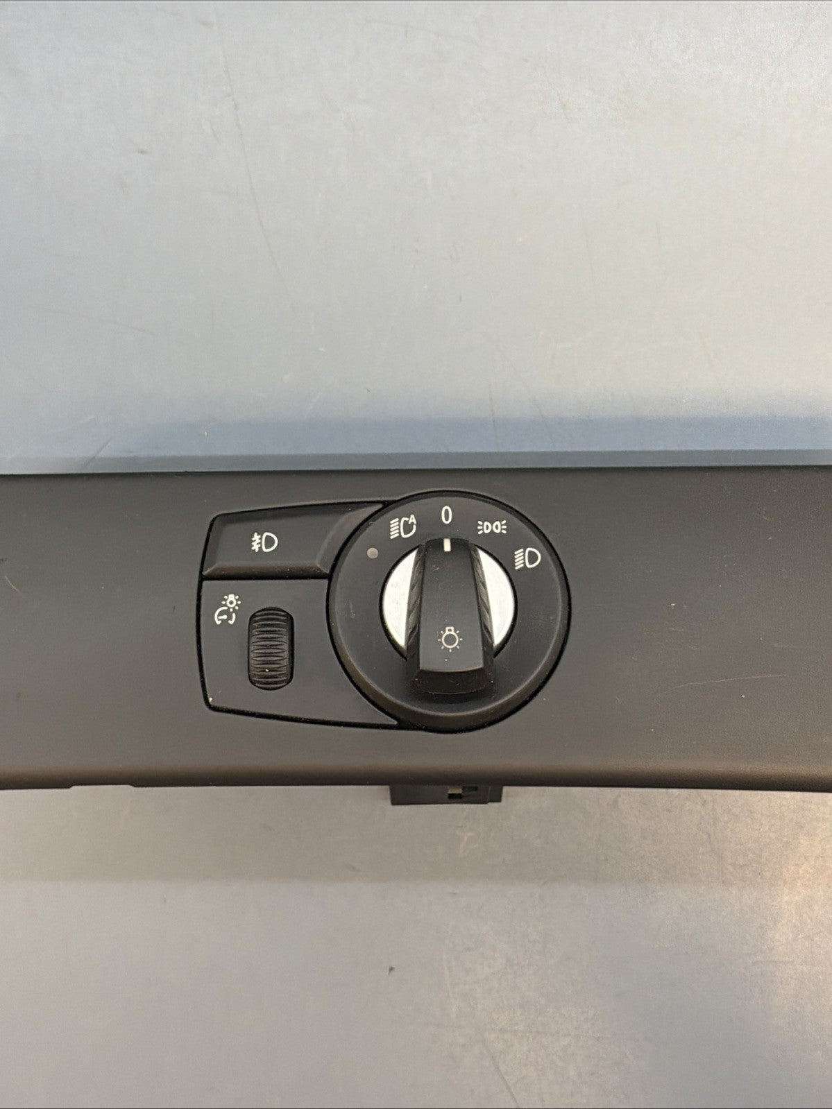 08-10 BMW E60 E61 528I 530I 535I 550I HEADLIGHT FOGLIGHT CONTROL SWITCH 6988553