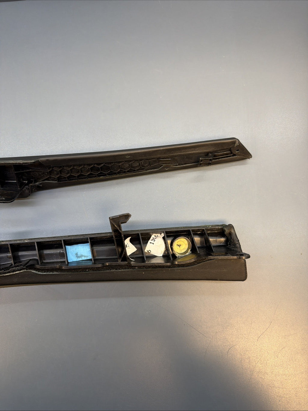 09-15 BMW F02 F02 740i 740Li Left Right Side Center Console Trim Cover Panel OEM