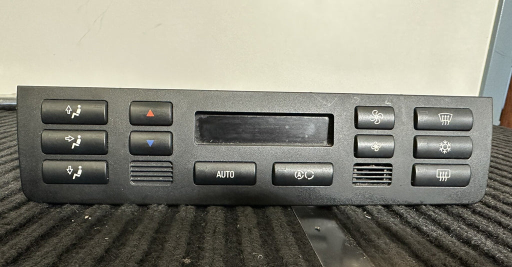 01-06 BMW E46 A/C AIR CONDITIONER HEATER CLIMATE CONTROL PANEL OEM 6931604