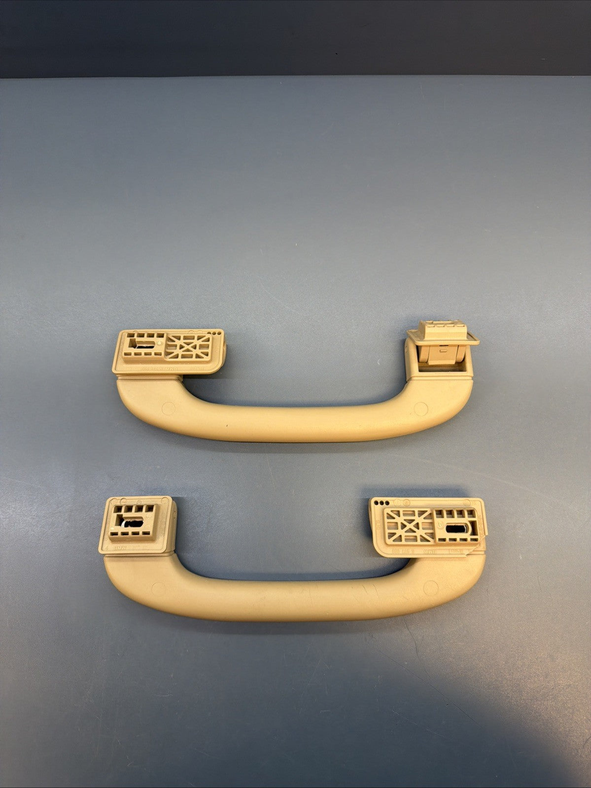 2011 - 2013 BMW X5 E70 Front / Rear Side Upper Roof Grab Handle Set of 2 6977691