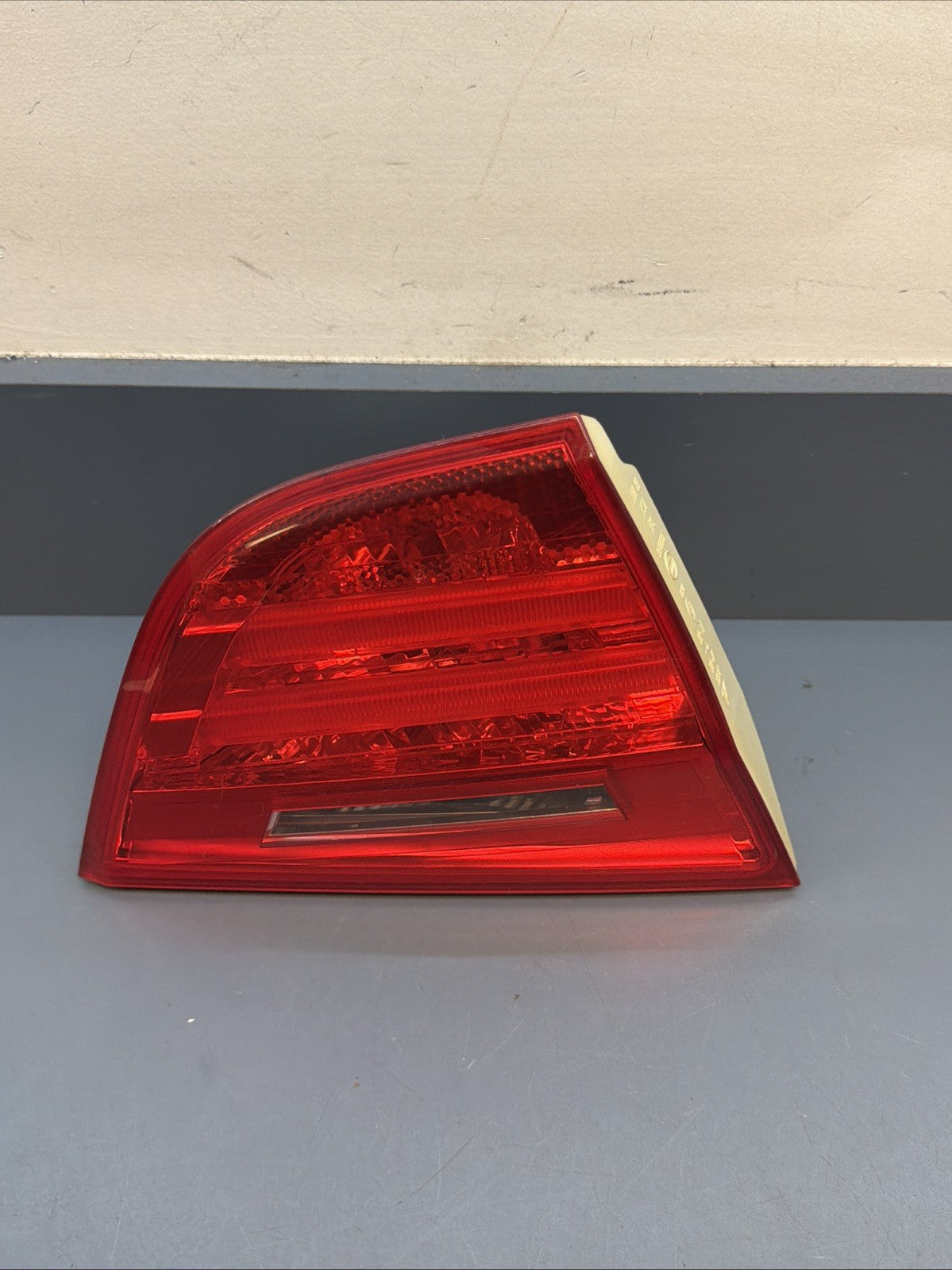 2009-2011 BMW E90 Lci 328i 335i Sedan Left Driver Rear Trunk Light 7289427 OEM
