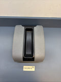 98-03 BMW 5 SERIES E39 525i 530i Front Center Console Arm Rest Cover GRAY 804033