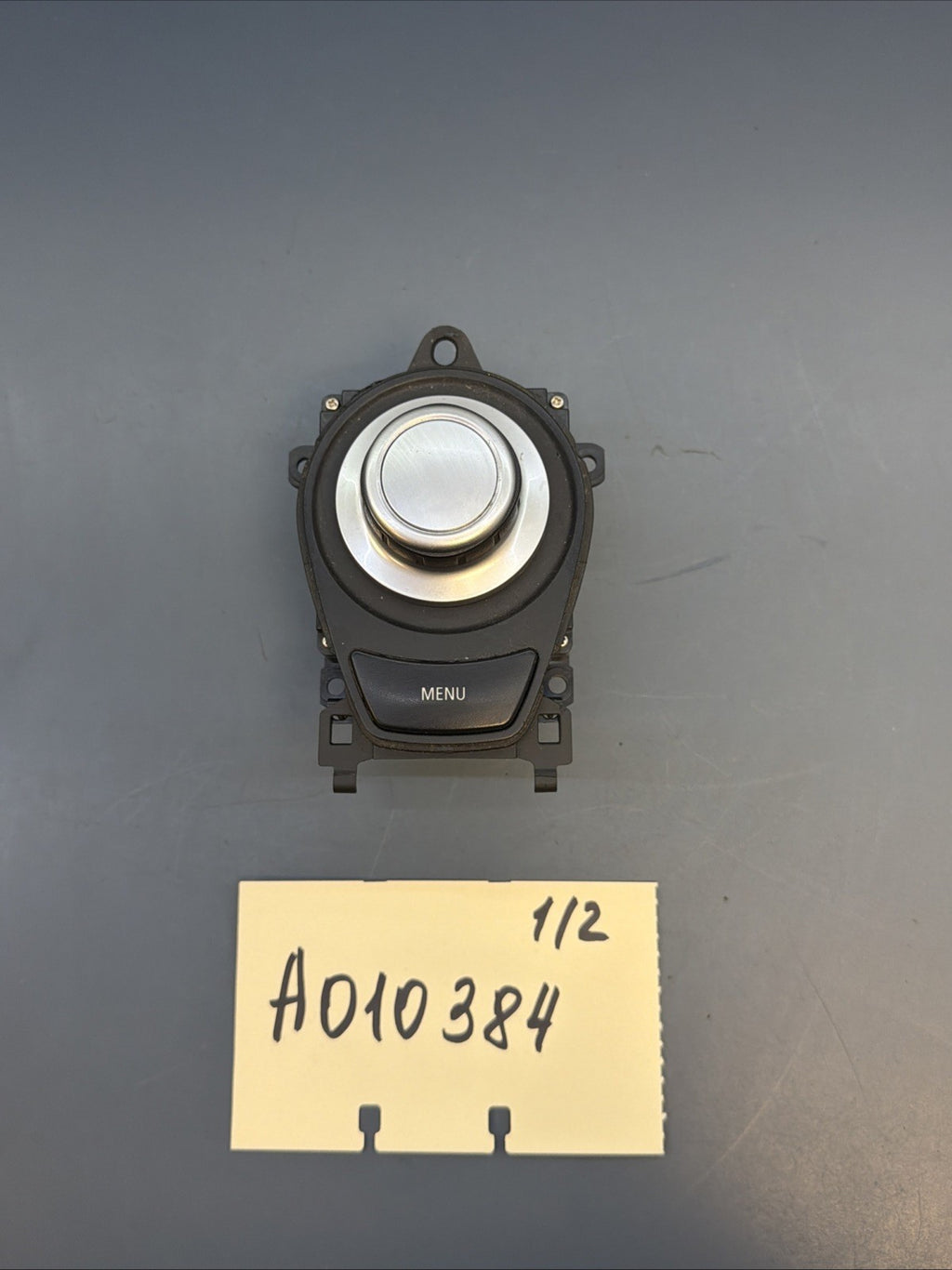 06-08 BMW E90 E92 328i 335i iDrive CCC Control Knob Wheel 9125348 OEM