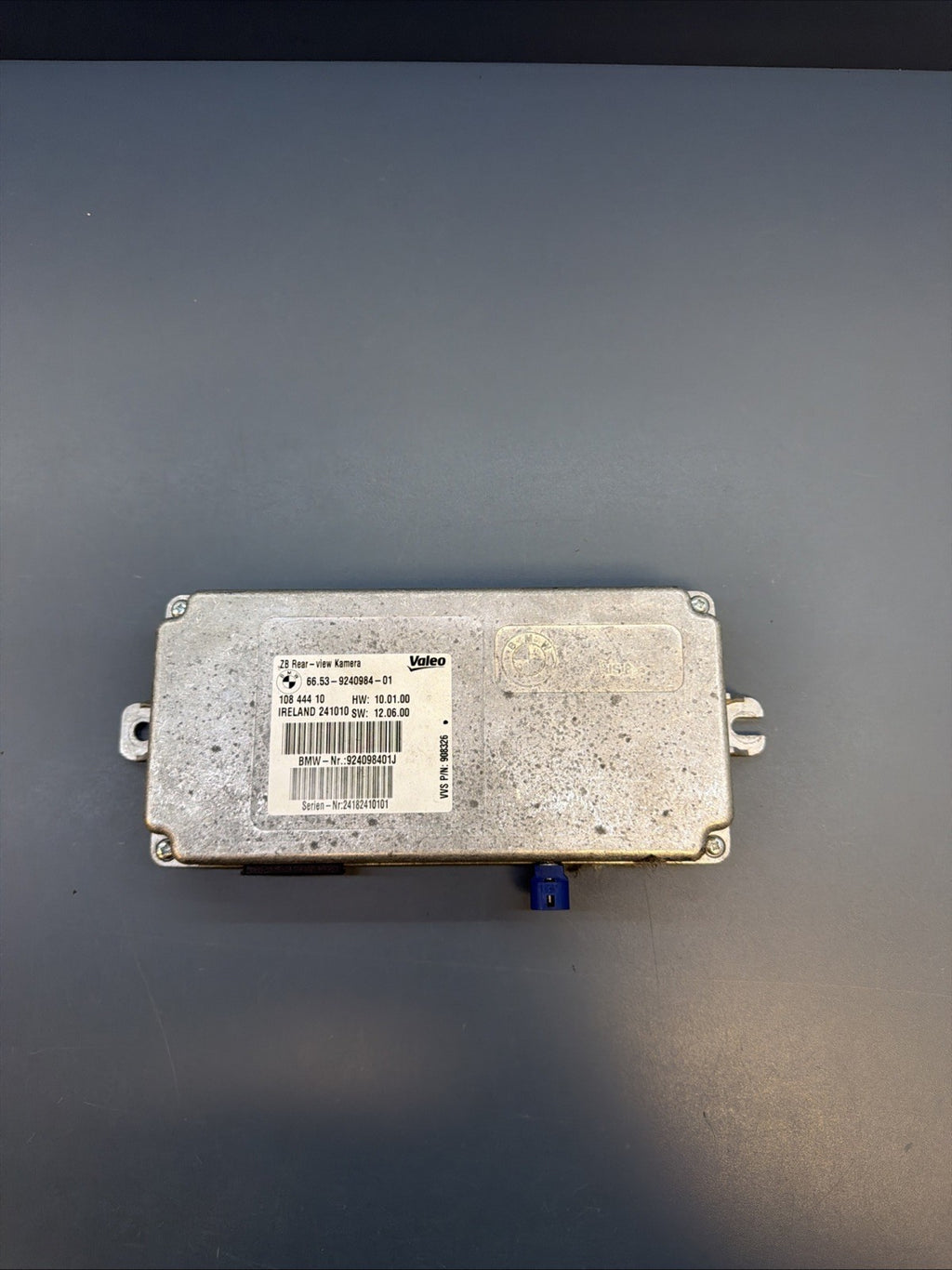 BMW 2010-2017 F10 F01 5 7 SERIES REAR BACKUP CAMERA CONTROL MODULE OEM 9240984