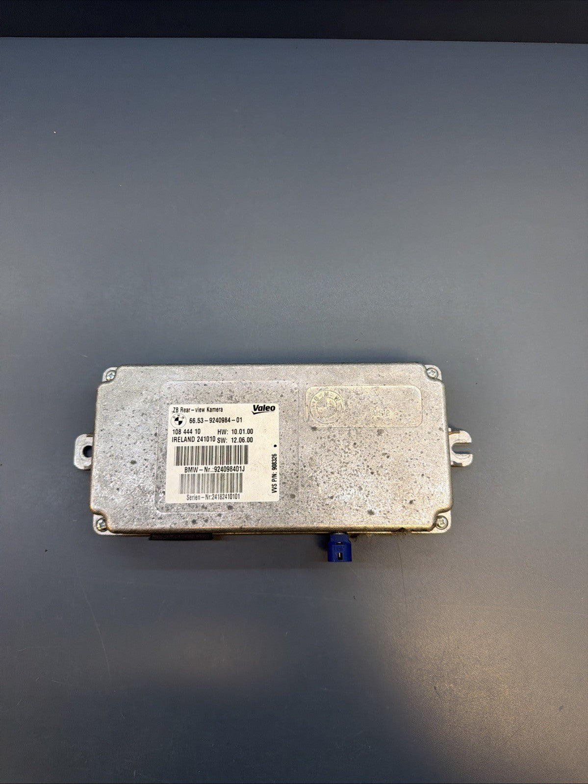 BMW 2010-2017 F10 F01 5 7 SERIES REAR BACKUP CAMERA CONTROL MODULE OEM 9240984