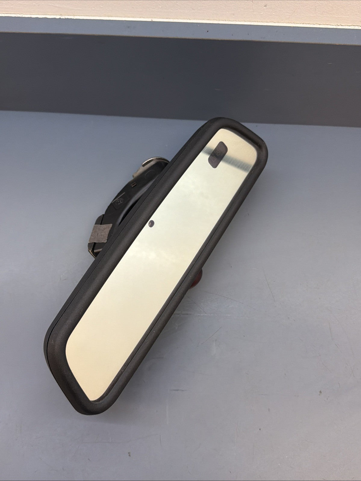 BMW E90 E60 X5 Interior Rearview Mirror Dim LED Garage Door Compass 7148839 OEM