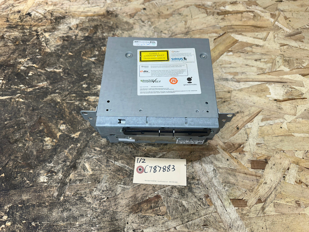 BMW 07-16 F01 F10 F12 5/6/7 SERIES RADIO CD PLAYER+NAVIGATION COMPUTER 9274571
