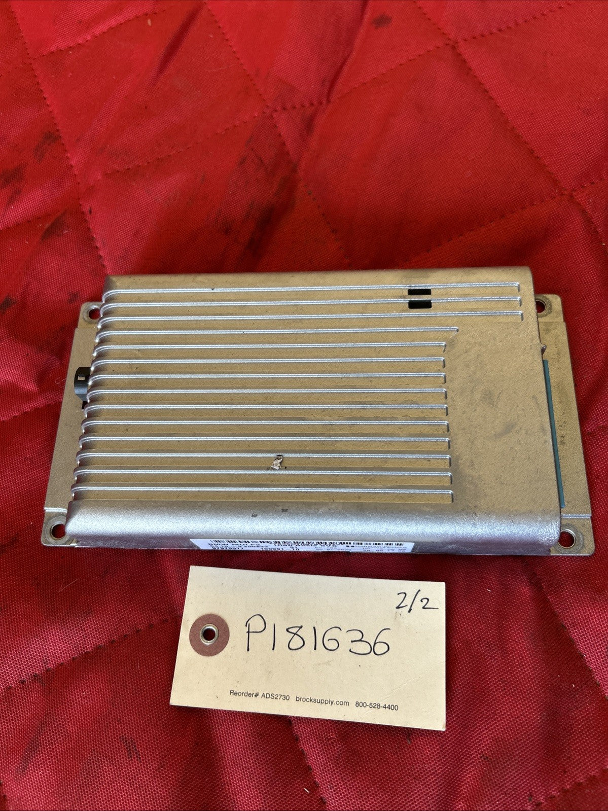 07-11 BMW E90 E91 E88 Radio Bluetooth Communication Control Module 9200822 OEM