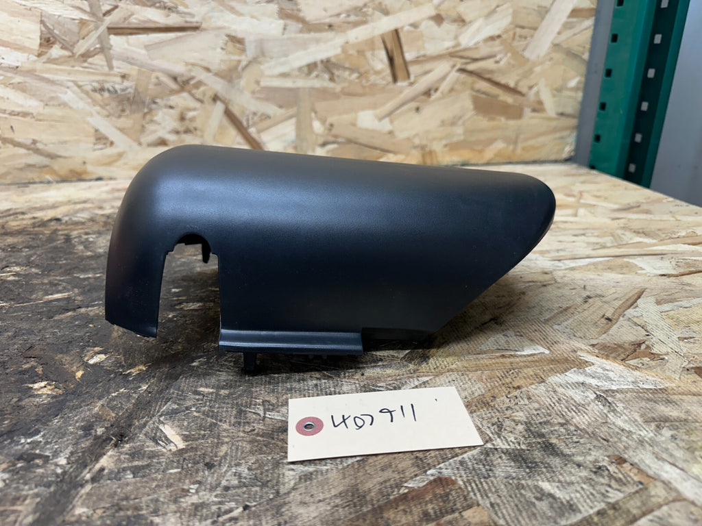 BMW 2006-2012 E90 BOTTOM STEERING COLUMN TRIM COVER HEATED OEM 9143645