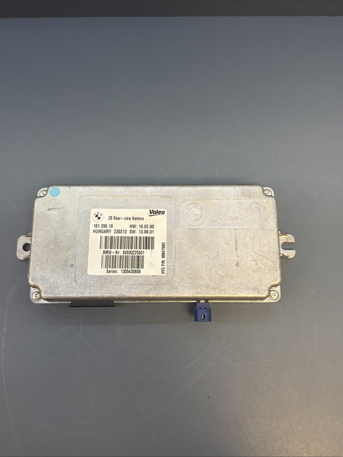 BMW 2010-2019 F25 F30 F32 F85 REAR VIEW CAMERA CONTROL MODULE OEM 16129510