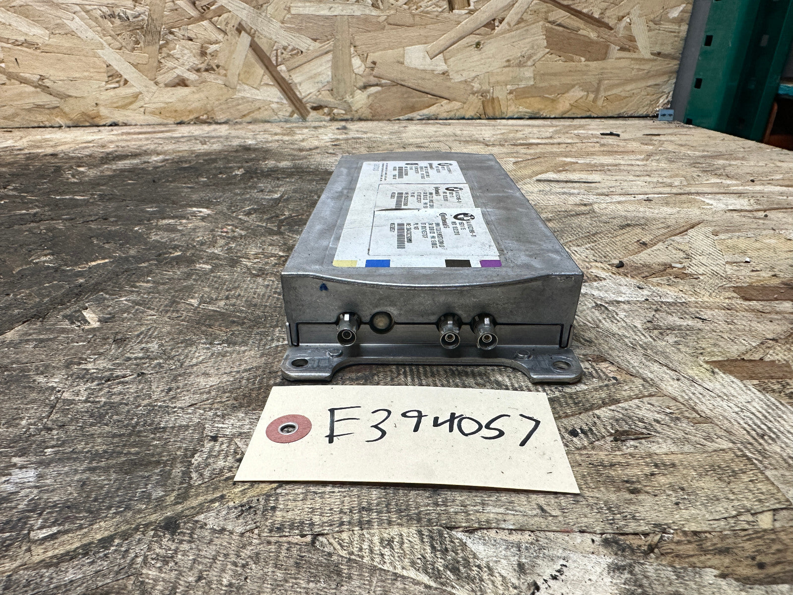 BMW 07-13 E90 3 SERIES BLUETOOTH COMMUNICATION TELEMATICS MODULE OEM 9231090