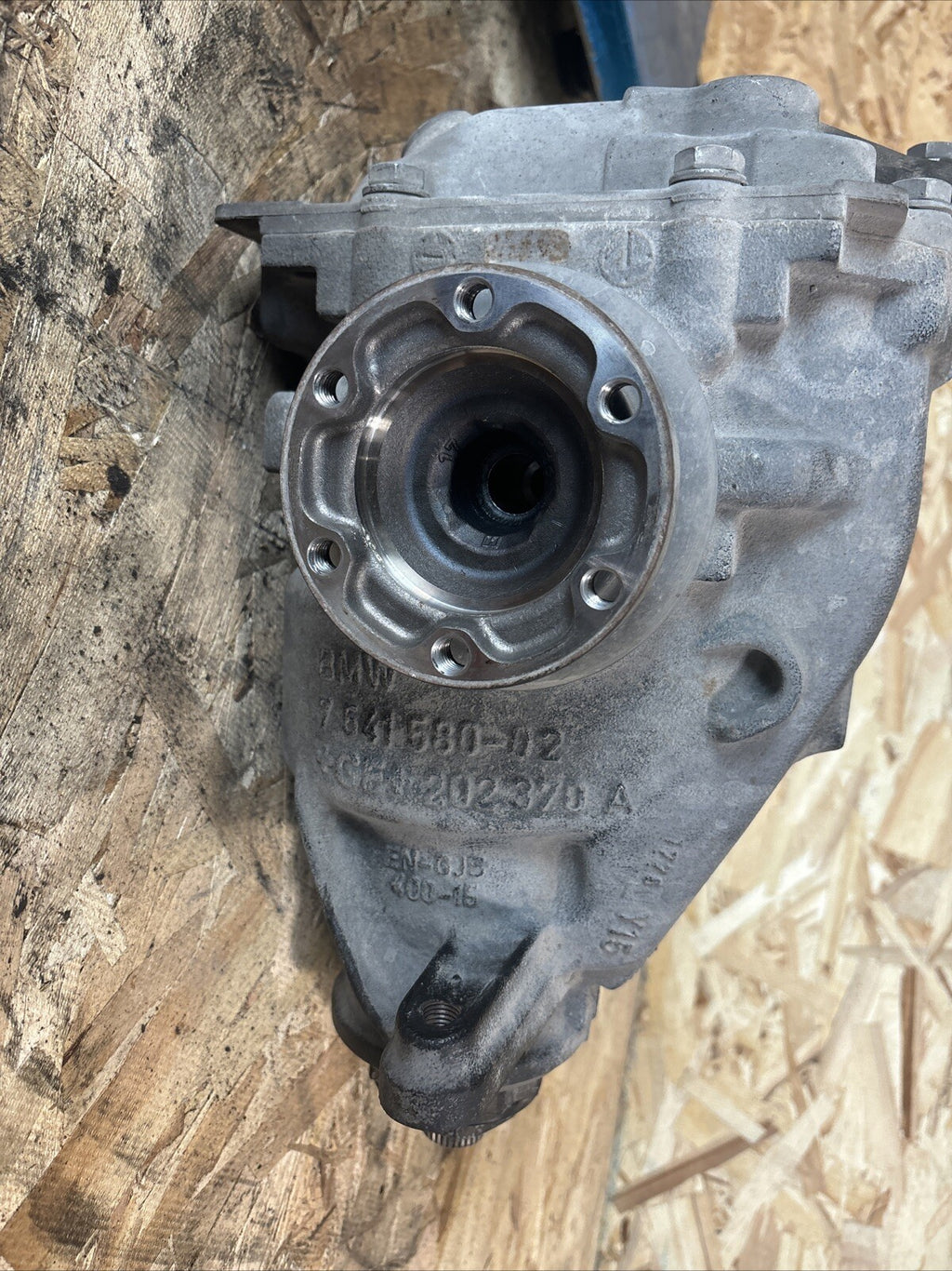 BMW E90 335 REAR DIFFERENTIAL E90 E92 E93 3 SERIES  3.46 FINAL DRIVE
