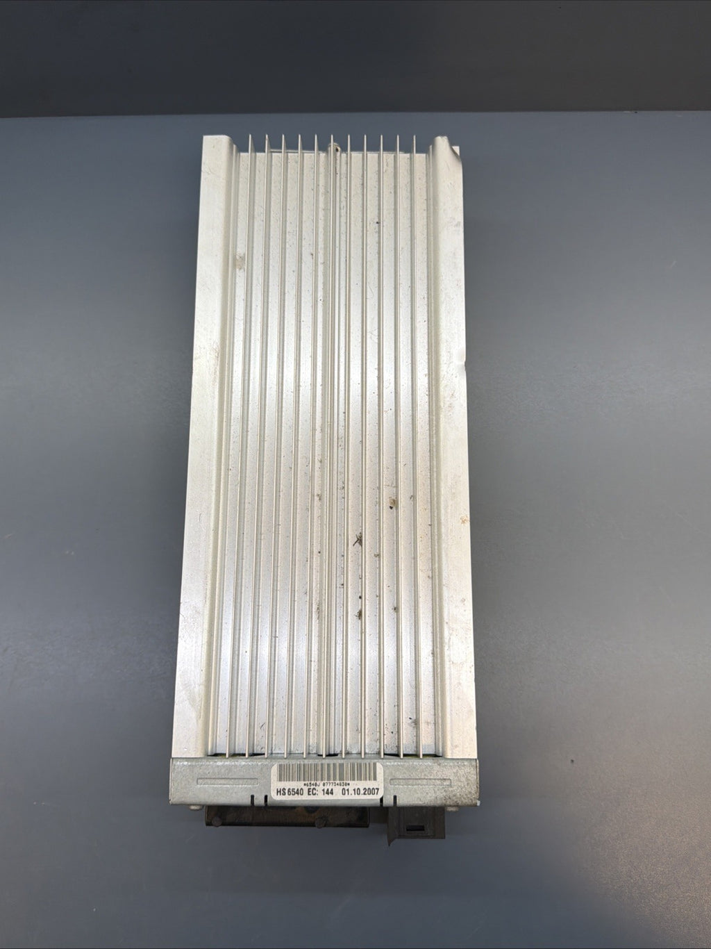 BMW E90 E92 E60 E63 328i 528i 330i 545i Logic BECKER TOP HIFI AMPLIFIER 9170386
