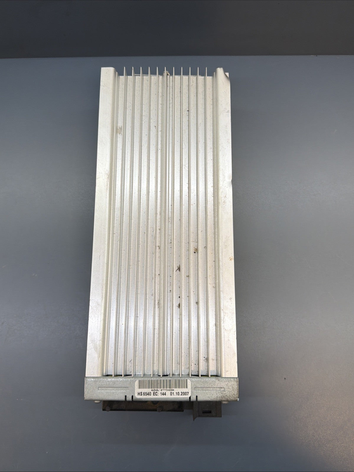 BMW E90 E92 E60 E63 328i 528i 330i 545i Logic BECKER TOP HIFI AMPLIFIER 9170386