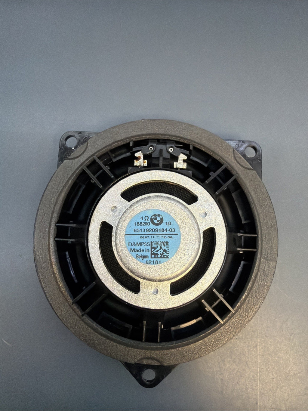 BMW DOOR SPEAKER TWEETER OEM F25 X3 F26 X4 11-17 65139209184 PAIR OF 2