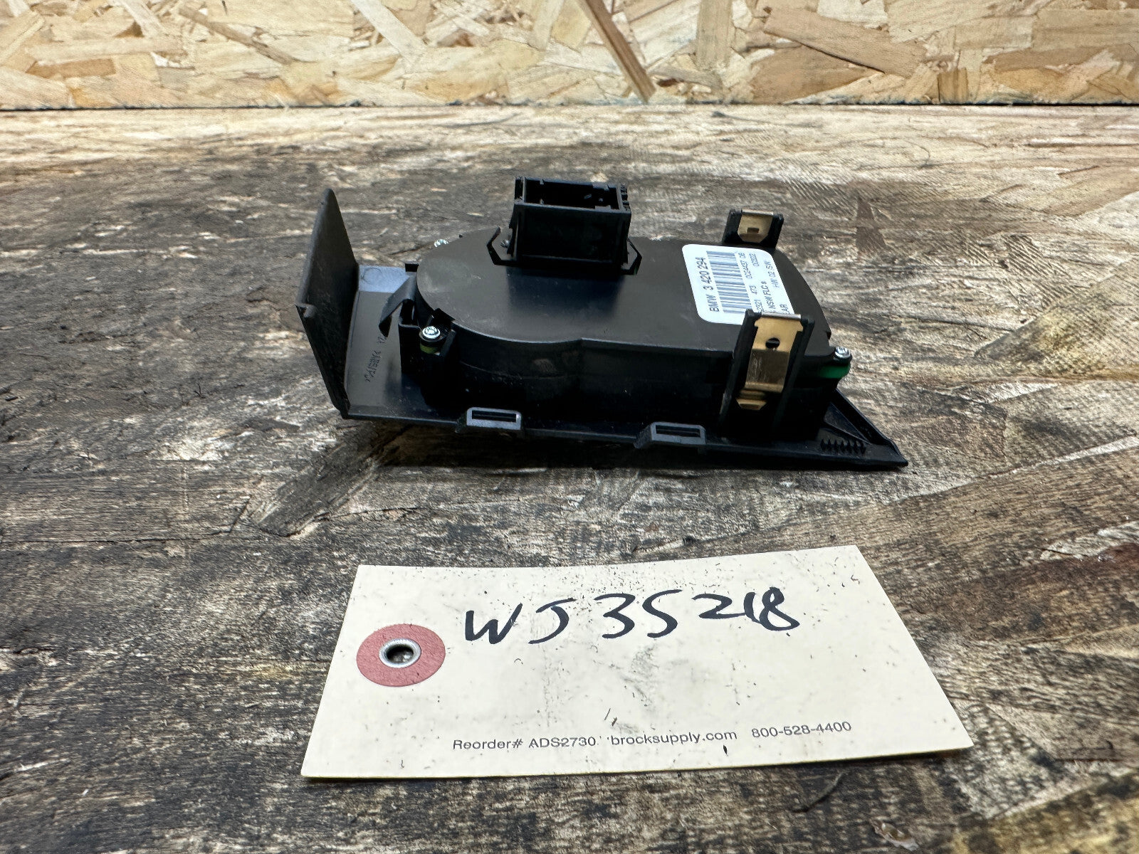 BMW 2006-2010 E83 LCI X3 FRONT HEADLIGHT DIMMER SWITCH BLACK OEM 3420294