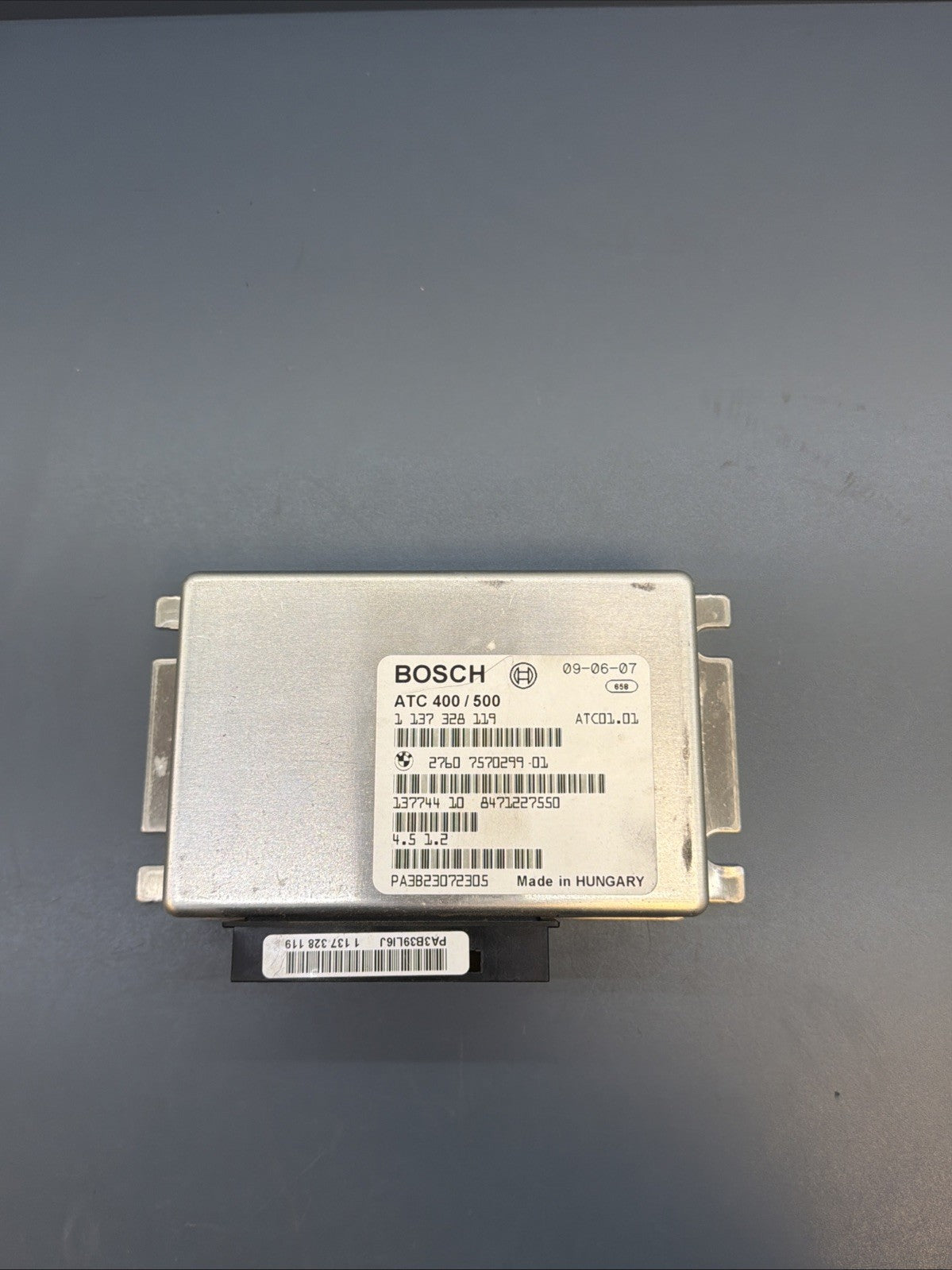 BMW X3 E83 Four Wheel Drive Transfer Box Control Module 7570299