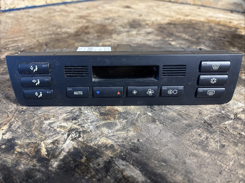 BMW E46 Digital Climate Control Heater Controls 6931602 99-06 323 325 328 330 M3