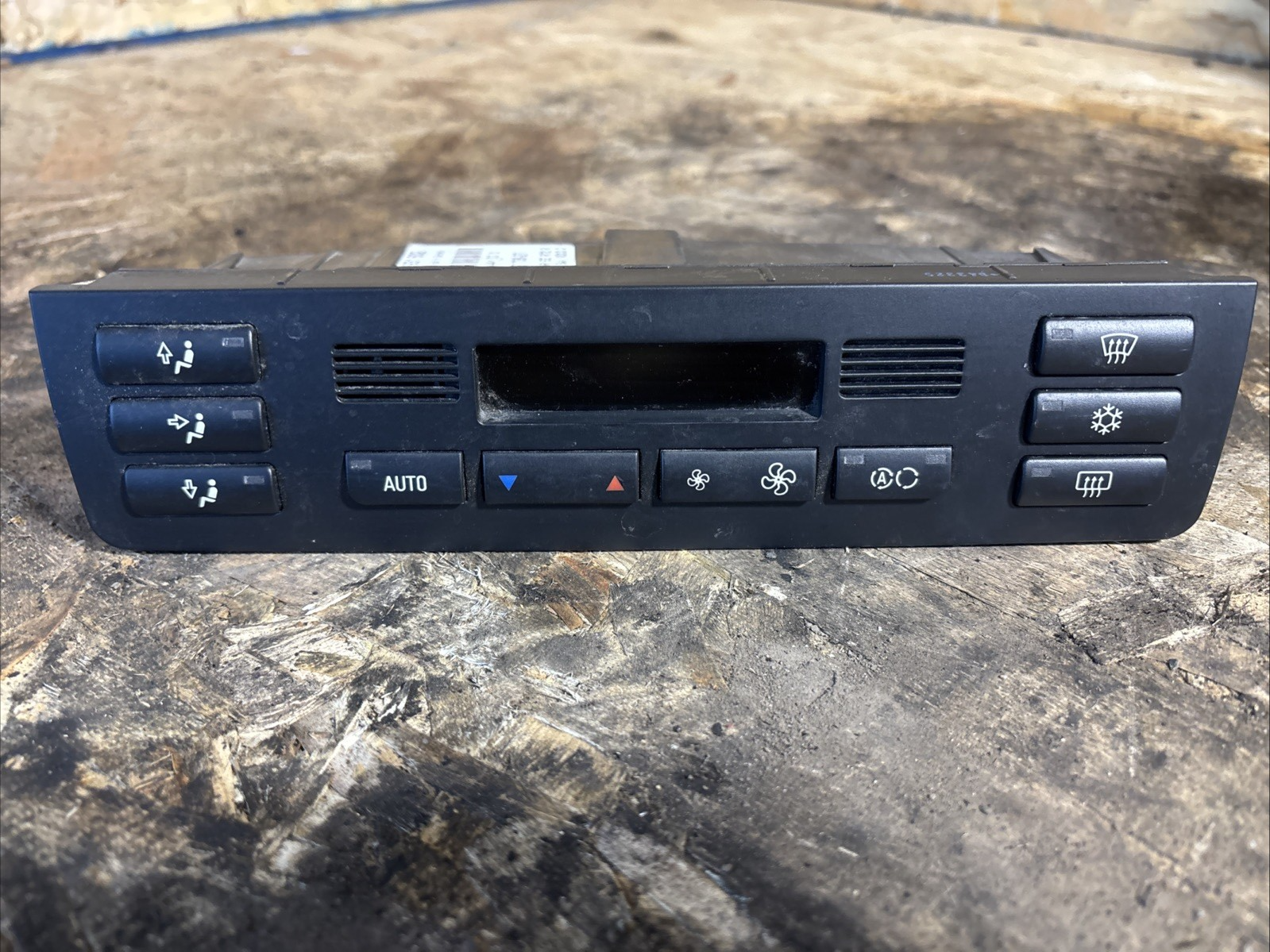 BMW E46 Digital Climate Control Heater Controls 6931602 99-06 323 325 328 330 M3