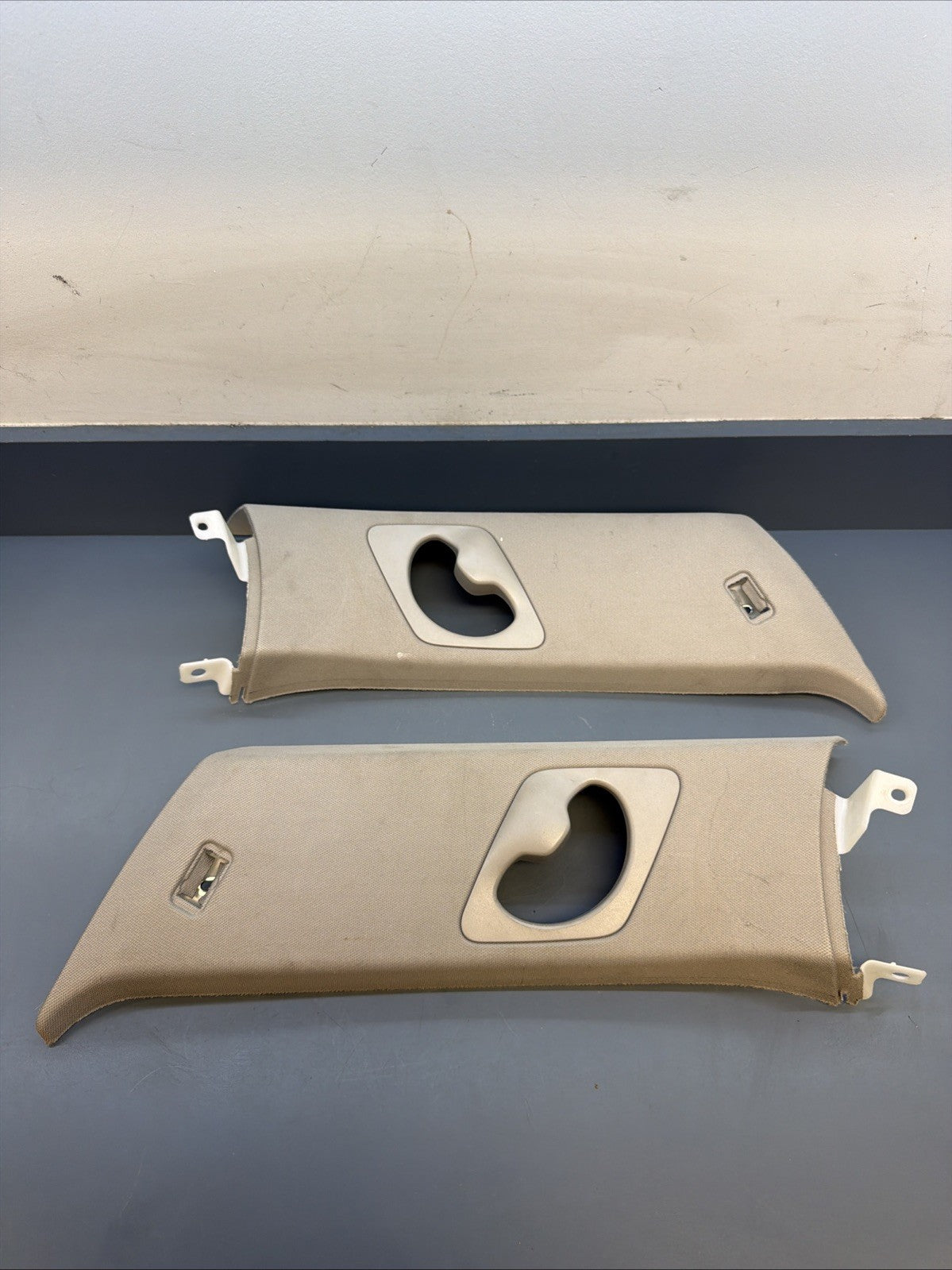 07-13 BMW E70 X5 Rear Left Right Side Upper C Pillar Trim Cover 6981710 6981709