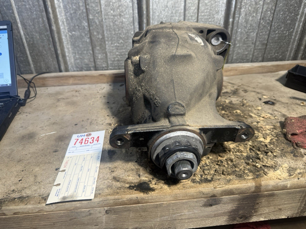 11-17 BMW X3 (F25) AWD 28dX 2.0L N47 28iX 3.0L N52 REAR DIFFERENTIAL 3.73 RATIO