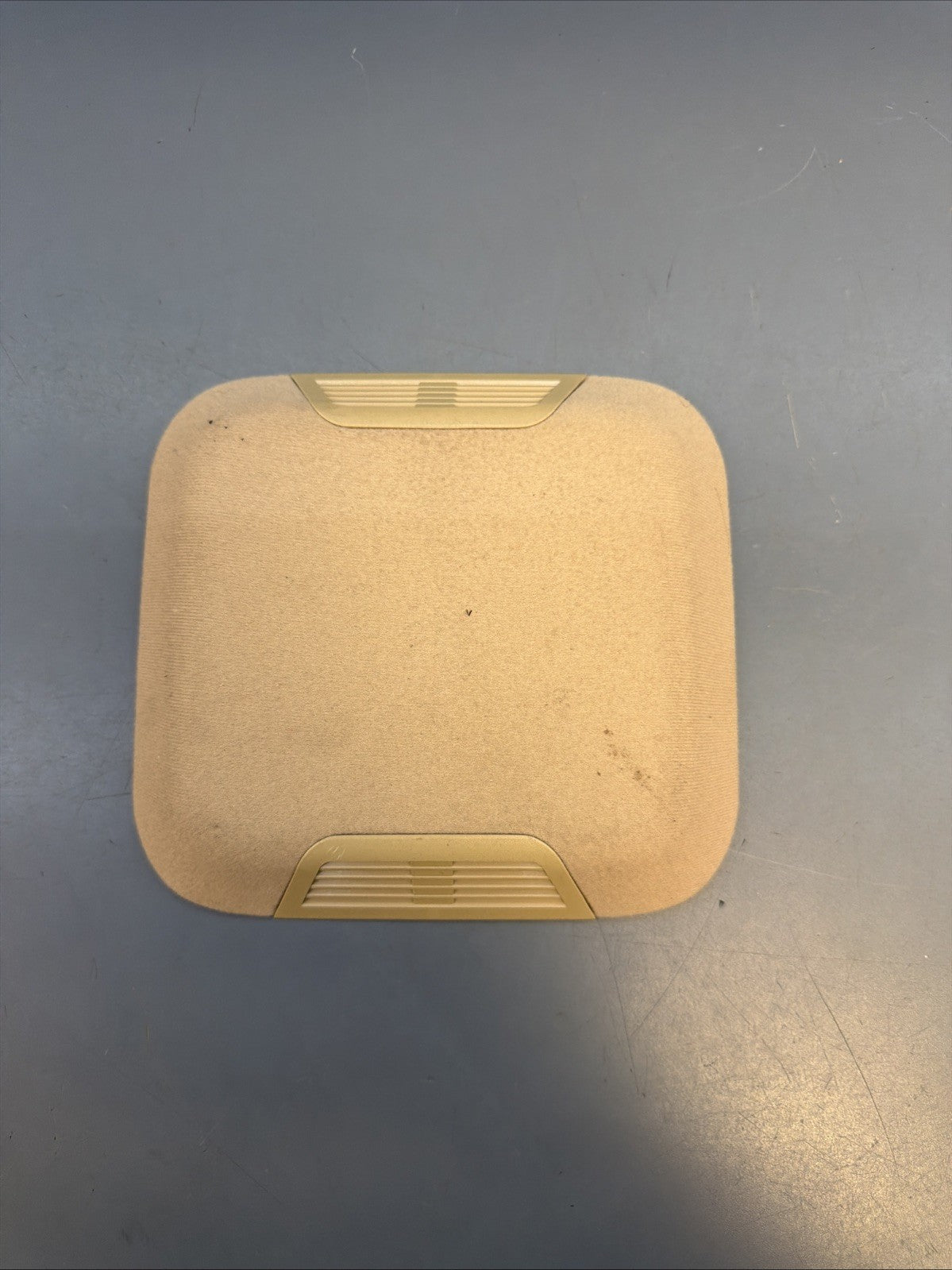 BMW E46 323 325 328 330 Alarm Sensor Cover Panel Beige Headliner Trim 4823922