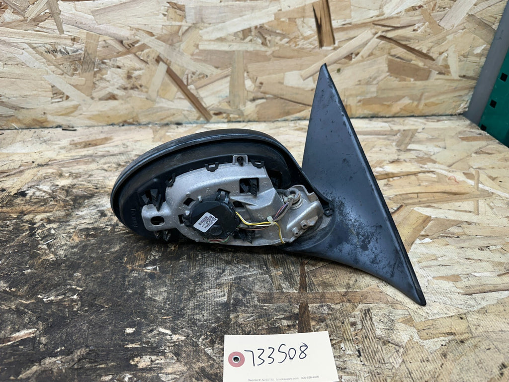 BMW 07-10 E92 E93 3 SERIES FRONT RIGHT PASSENGER DOOR MIRROR BLACK OEM 7119212