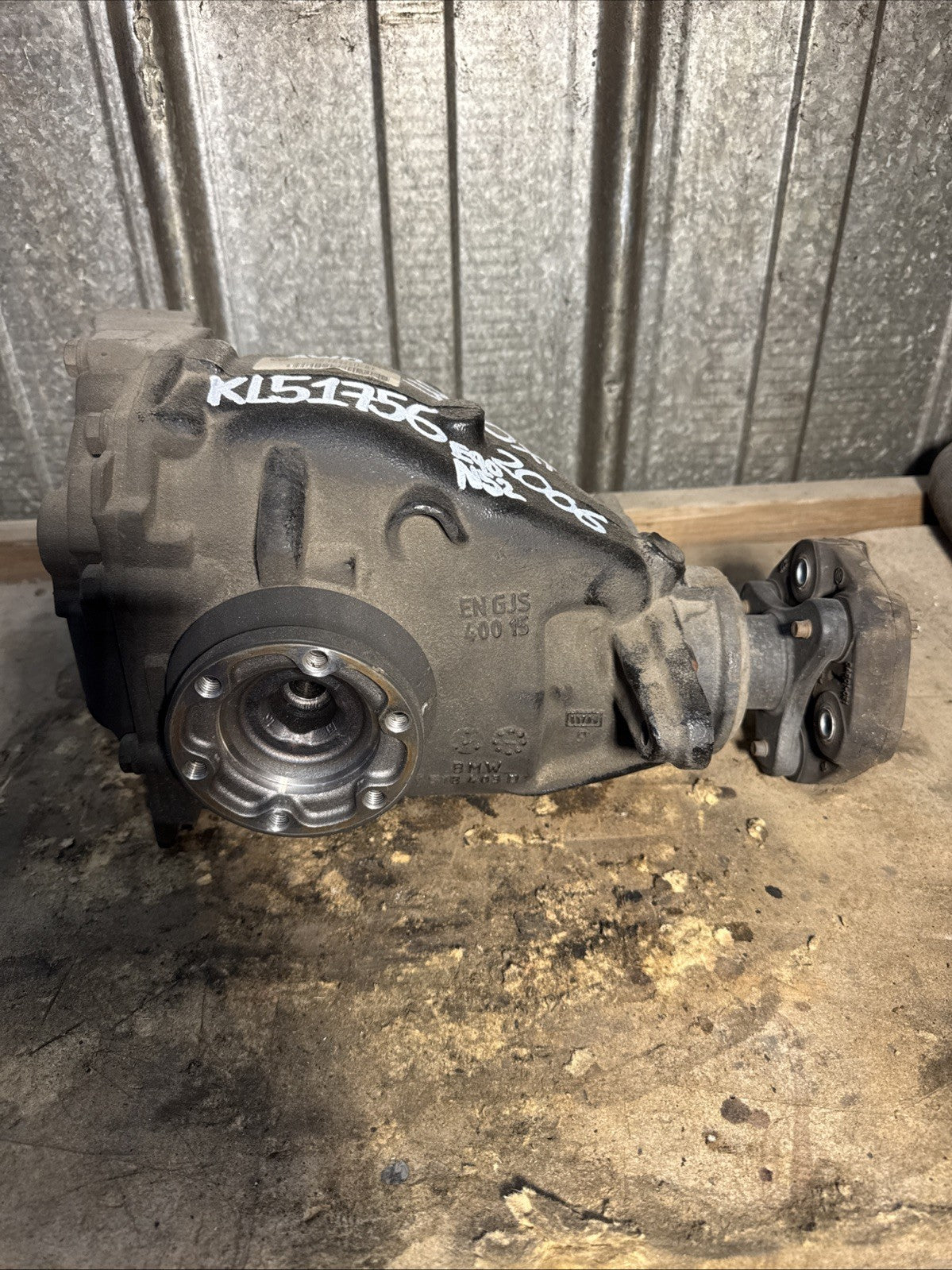BMW REAR DIFFERENTIAL 3 SERIES E90 FINAL DRIVE 3.23