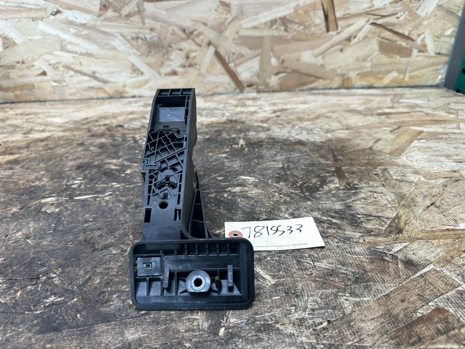 BMW 2010-2017 F10 5 SERIES GAS THROTTLE ACCELERATION PEDAL BLACK OEM 6789998