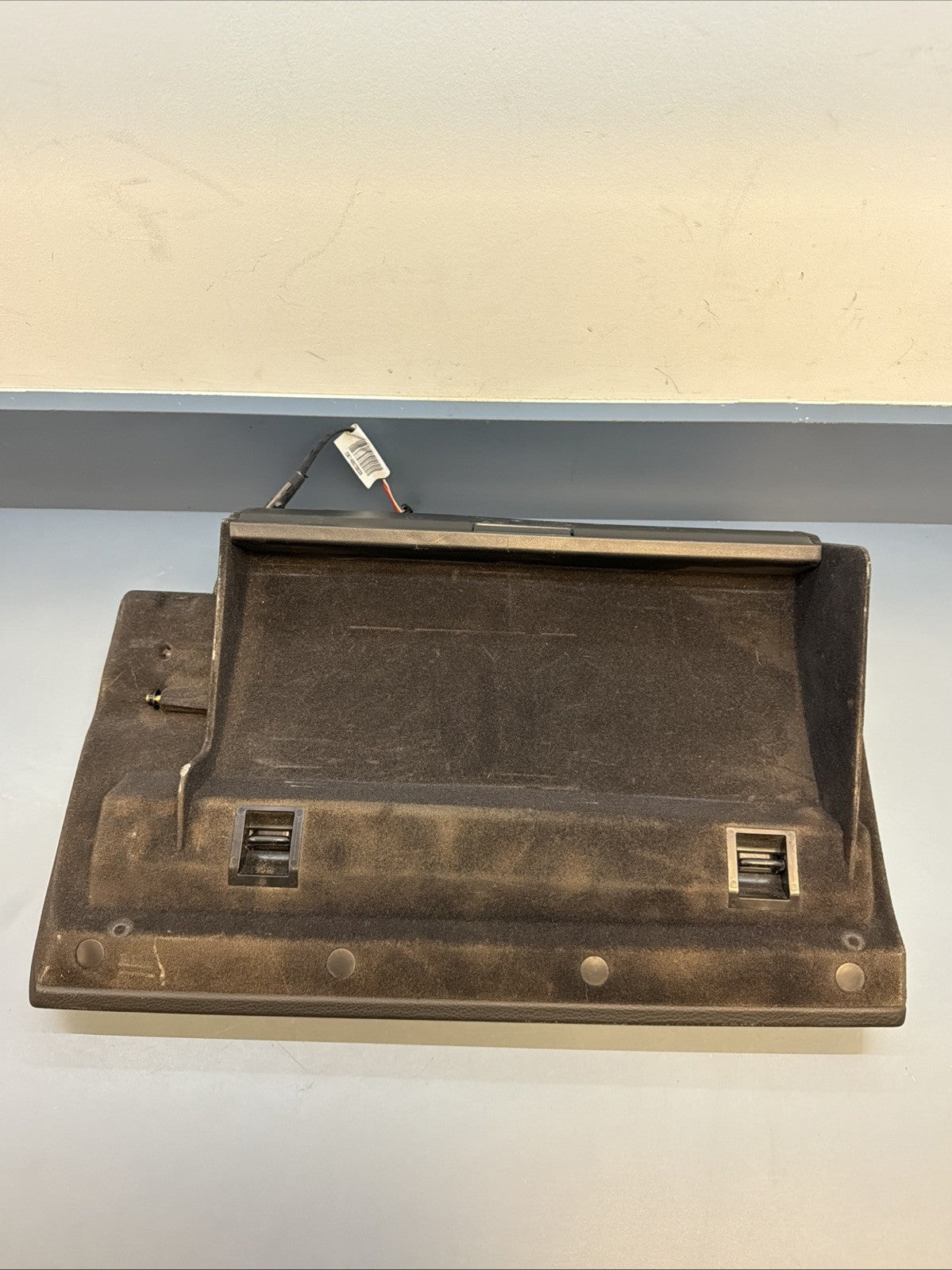 07-10 BMW M6 E64 E63 DASH GLOVE BOX STORAGE COMPARTMENT 7130884 OEM