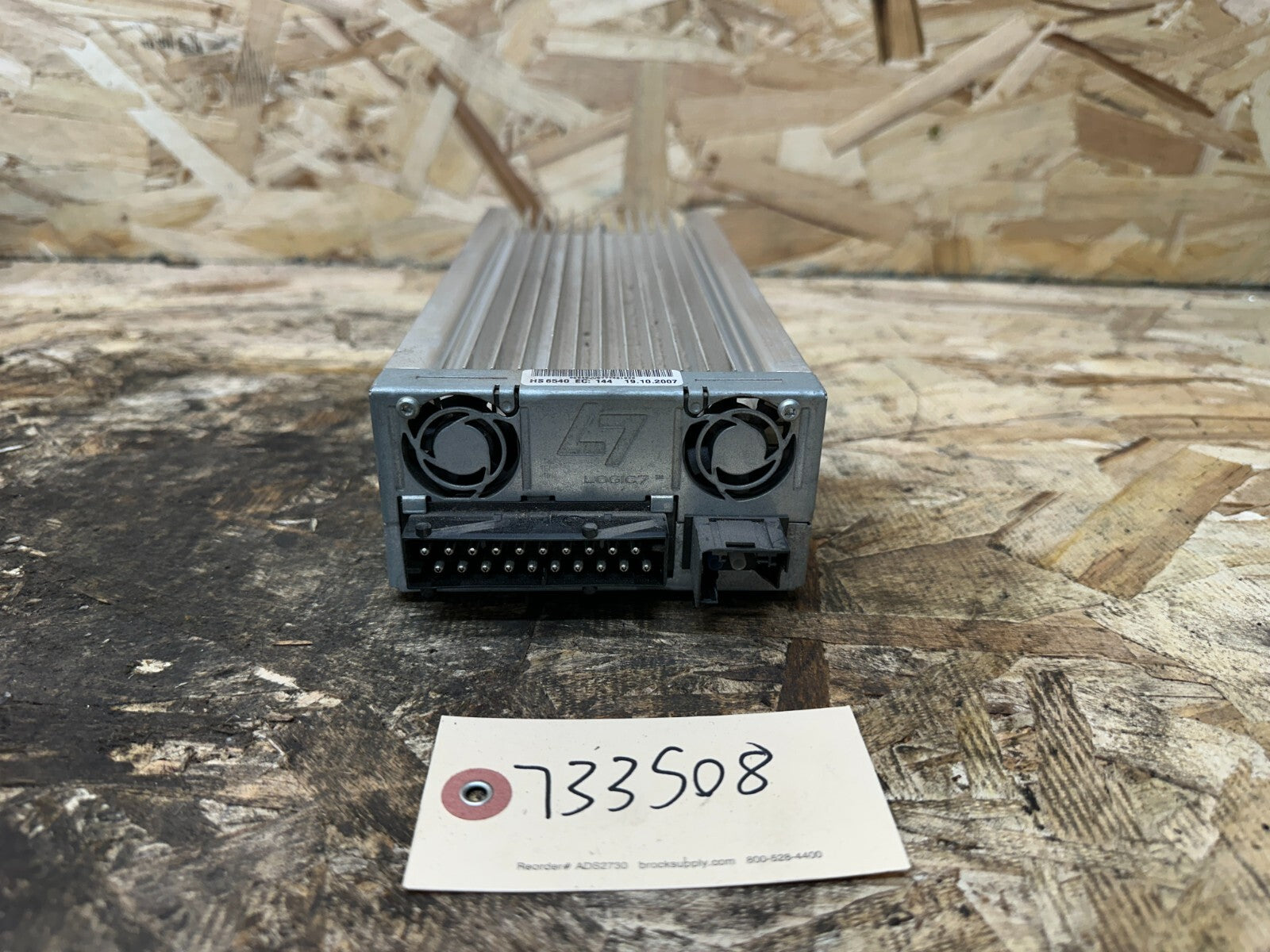BMW 2006-2013 E9X E6X 3/5 SERIES HARMEN BECKER HiFi AMPLIFIER OEM 9170386