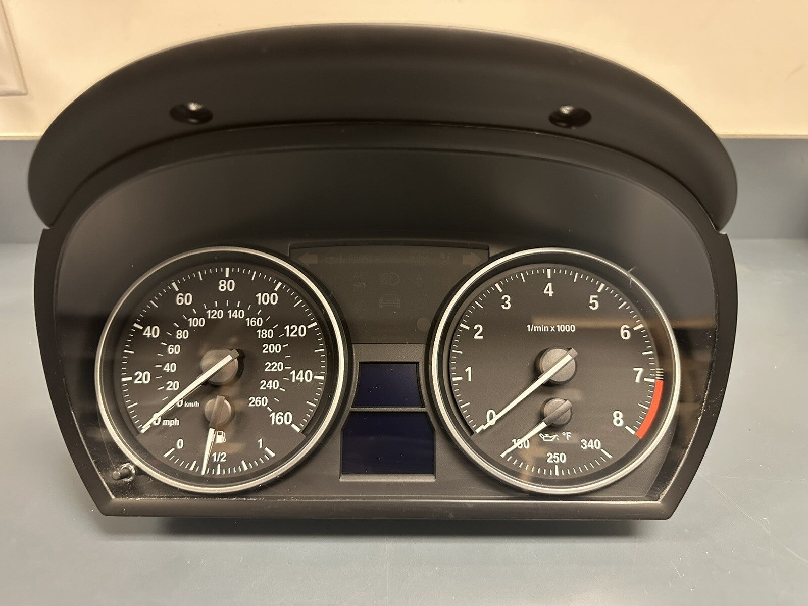 2007 - 2010 BMW E90 E92 E93 335I N54 SPEEDOMETER INSTRUMENT CLUSTER OEM 9220987