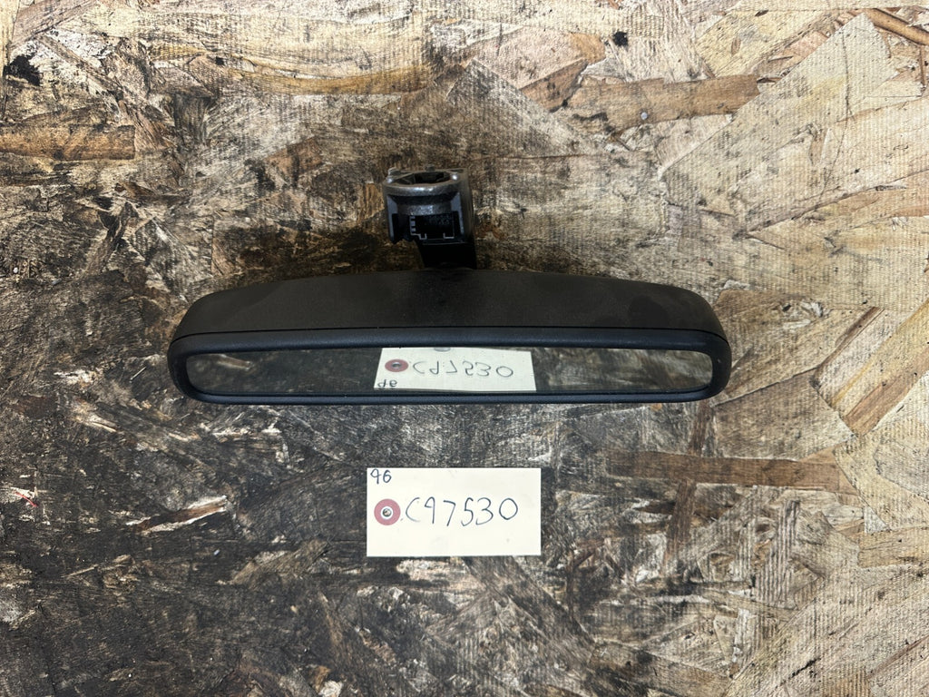 BMW 2006-2012 E90 3 SERIES REAR VIEW MIRROR AUTO DIM OEM 9052195