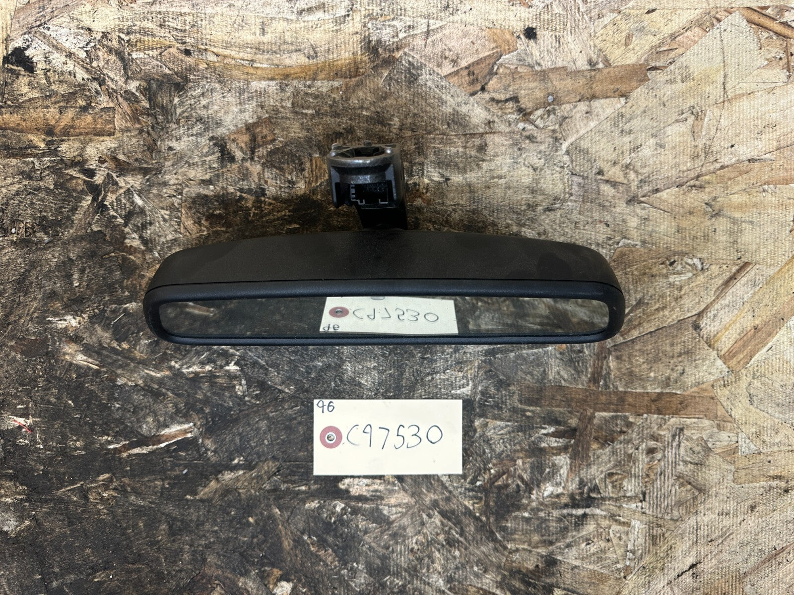BMW 2006-2012 E90 3 SERIES REAR VIEW MIRROR AUTO DIM OEM 9052195