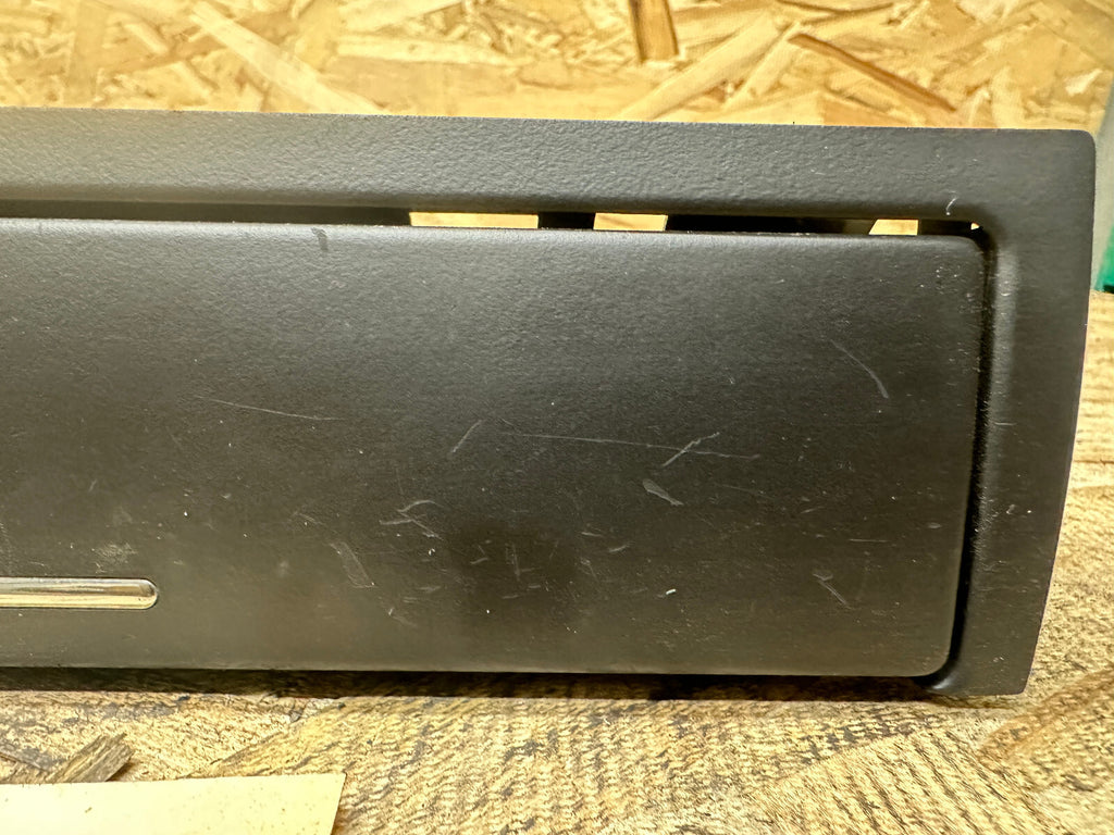 BMW 99-06 E46 3 SERIES CENTER CONSOLE UPPER STORAGE TRAY OEM 8202188+7180200