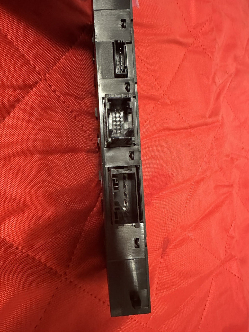 2006-2010 BMW 550I E60 5 SERIES DASH HEATER DTC PARKING SWITCH PANEL OEM 6985751