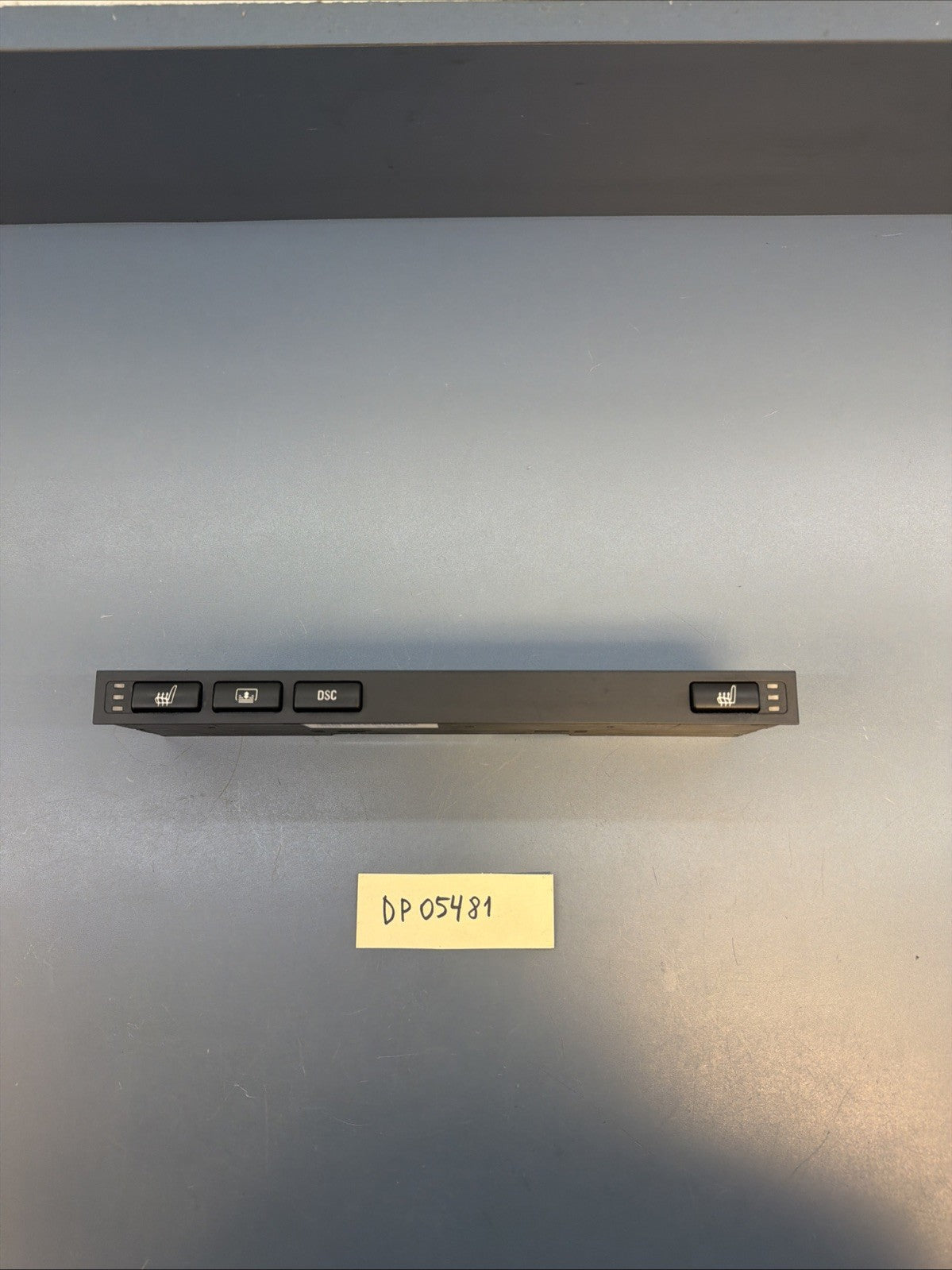 99-03 BMW E38 E39 CENTER CONSOLE HEATED SEAT SUN BLIND DSC SWITCH PANEL 8380265