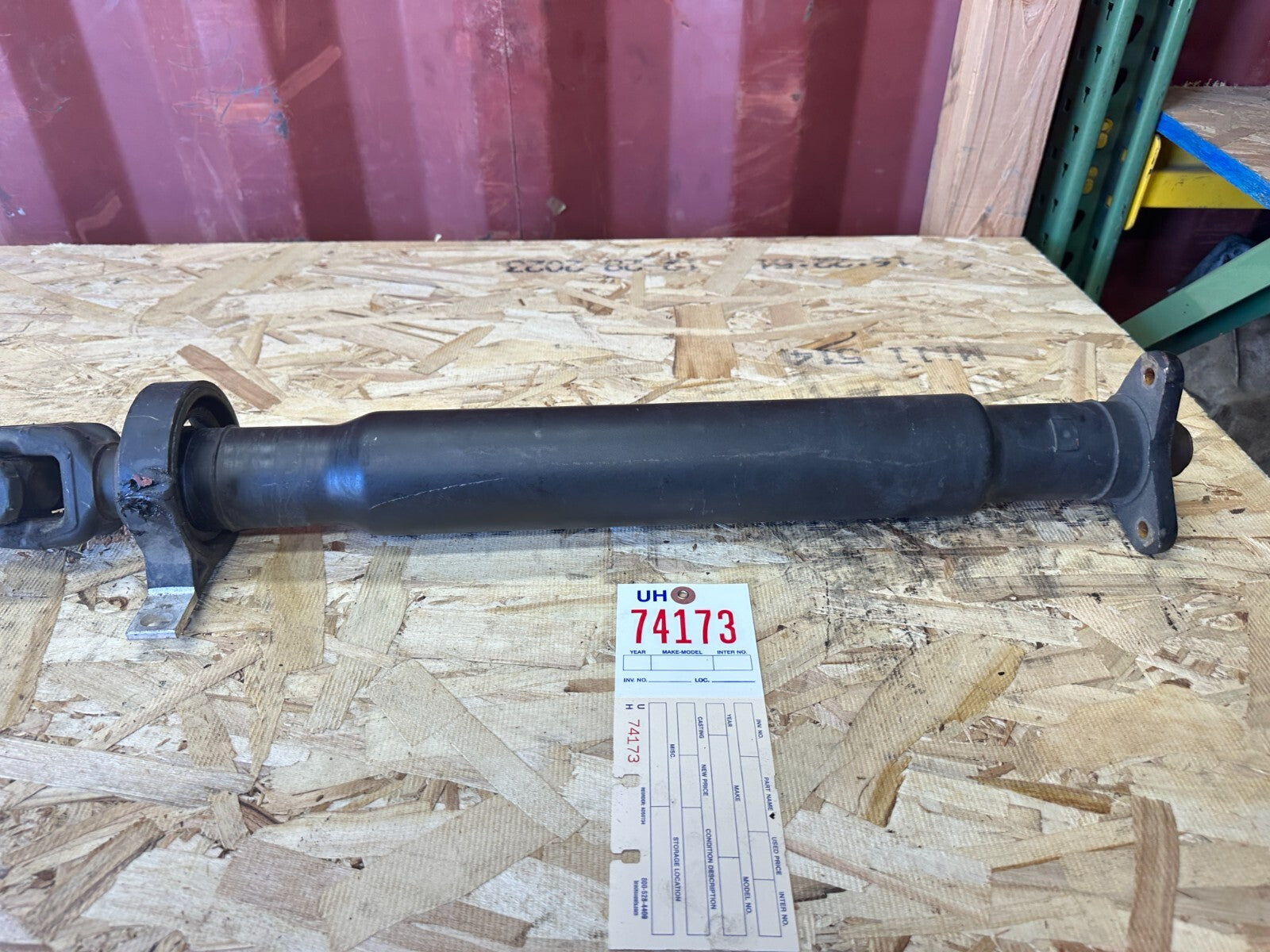 OEM BMW REAR DRIVESHAFT FITS AUTO 04-10 E60 E61 525 528 530 535 7542120 7573493