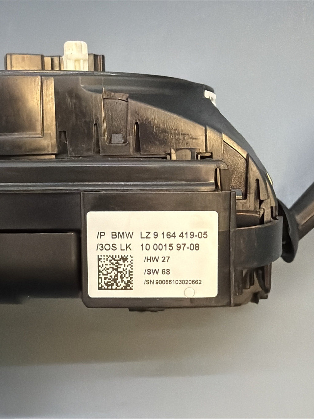 2007-2013 BMW X5 E70 Turn Signal Wiper Column Switch 9164419 OEM Used